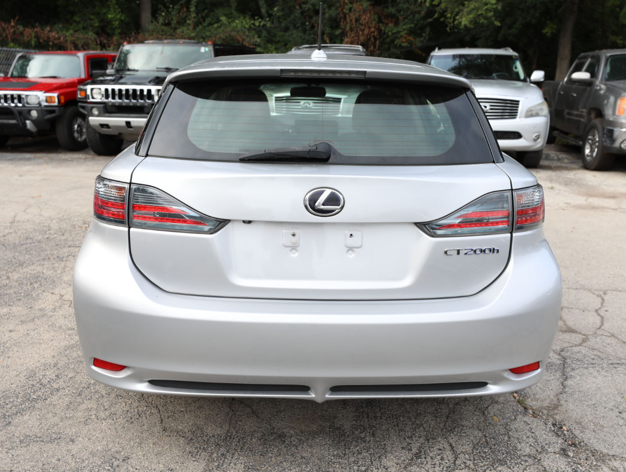 2012 Lexus CT 200h photo 6