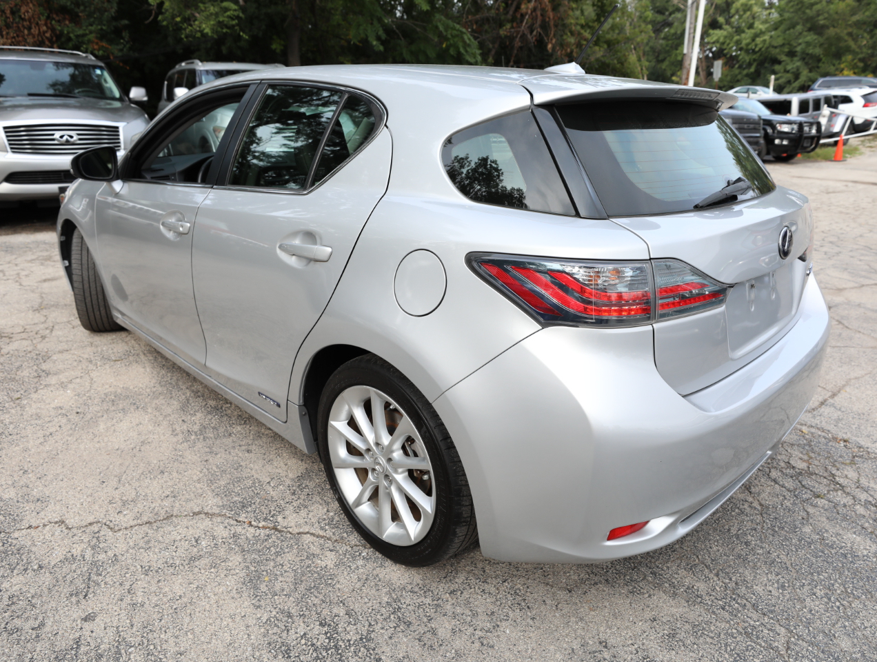 2012 Lexus CT 200h photo 8