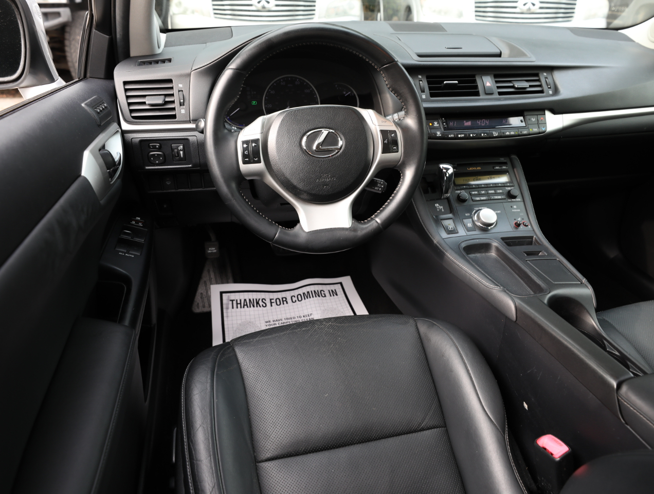 2012 Lexus CT 200h photo 14