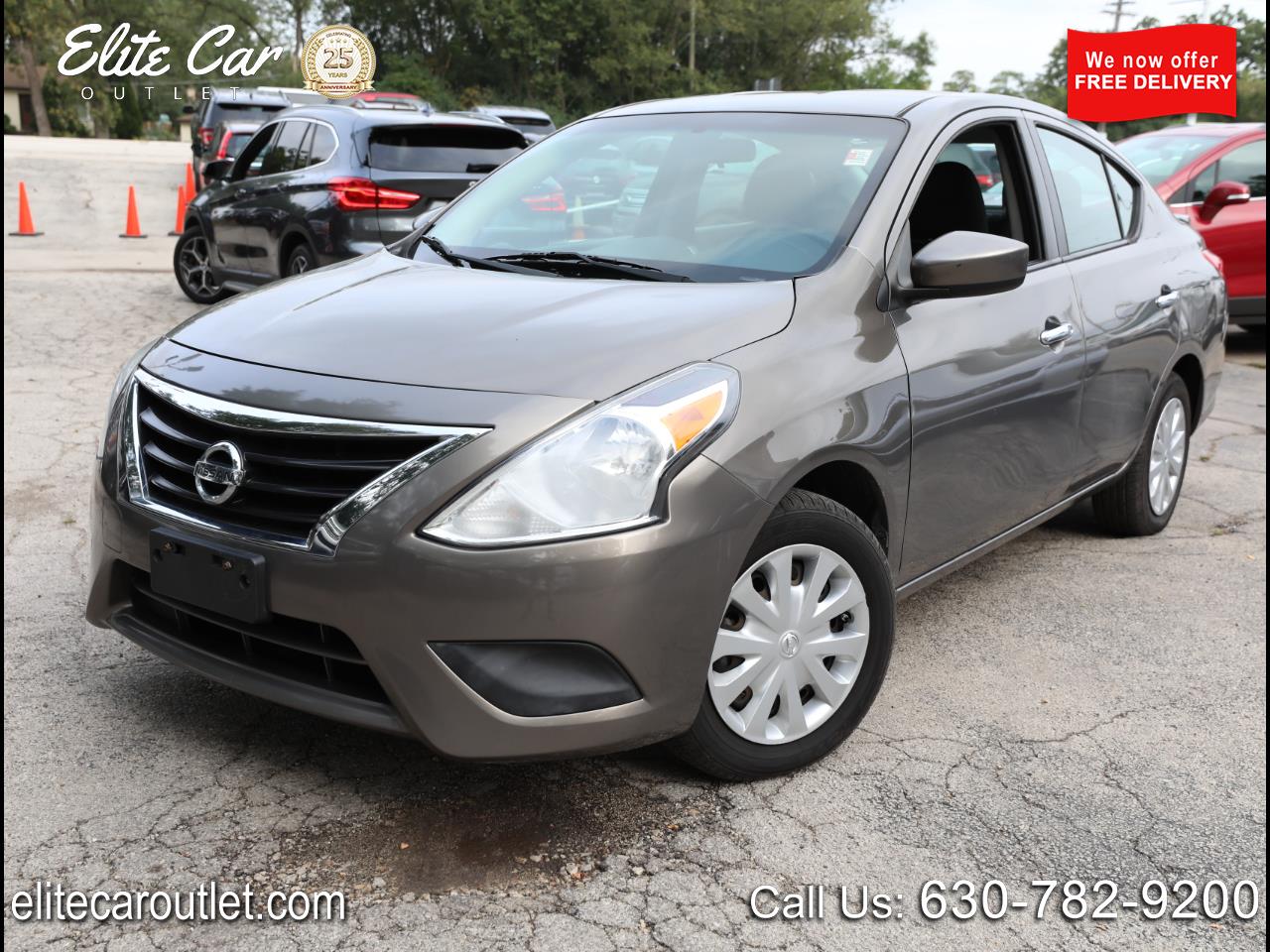 2015 Nissan Versa Sedan