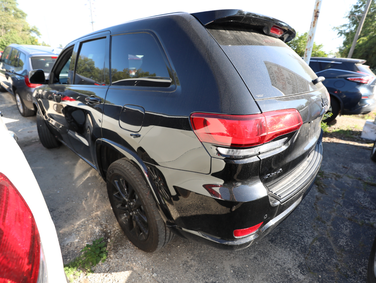 2017 Jeep Grand Cherokee Limited photo 5