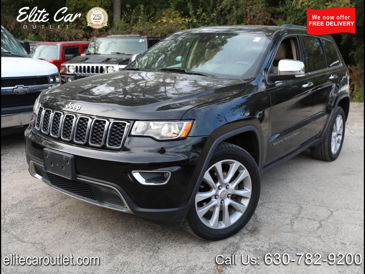 2017 Jeep Grand Cherokee Limited 4WD
