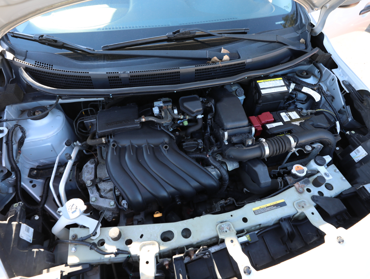 2015 Nissan Versa 1.6 S photo 17