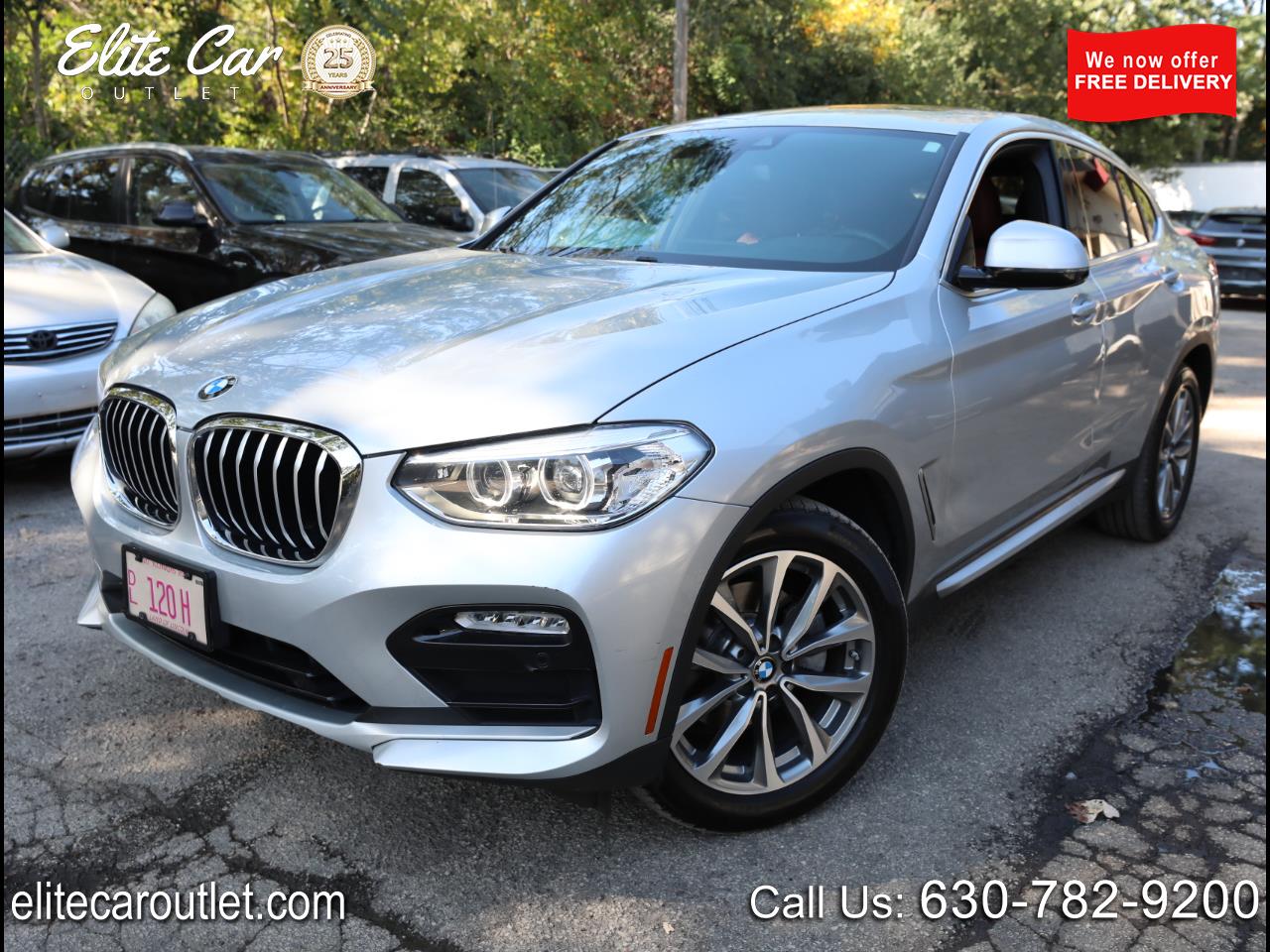 2019 BMW X4 xDrive30i