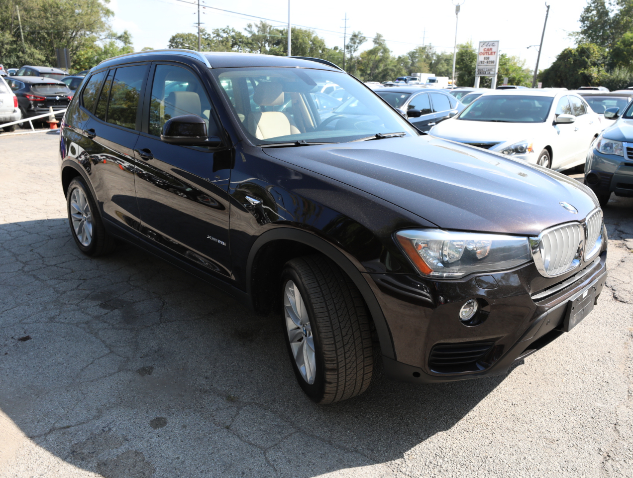 2016 Bmw X3 xDrive28i photo 4