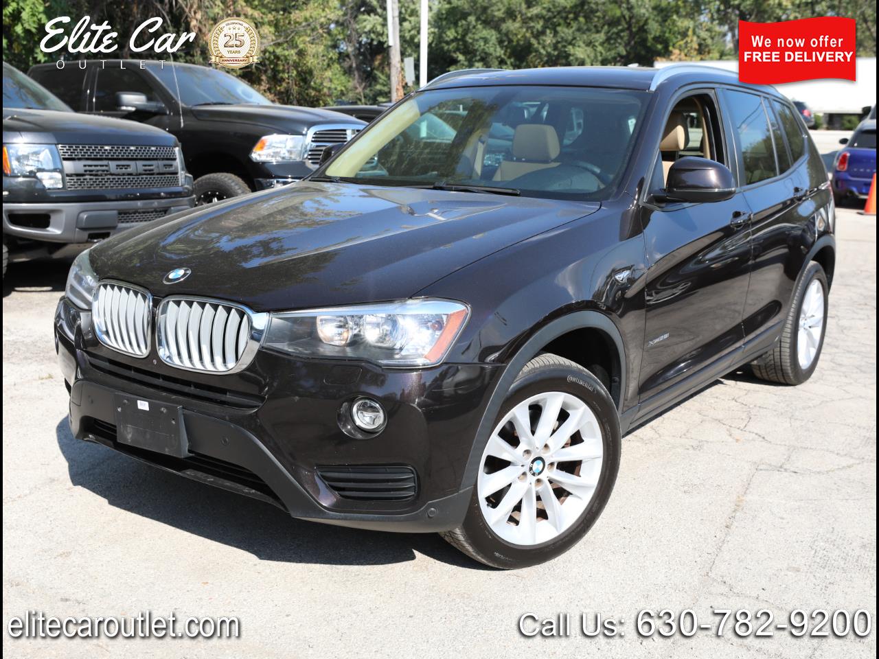 2016 BMW X3 xDrive28i