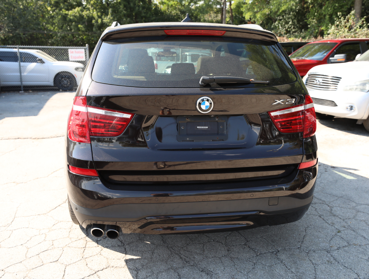 2016 Bmw X3 xDrive28i photo 6