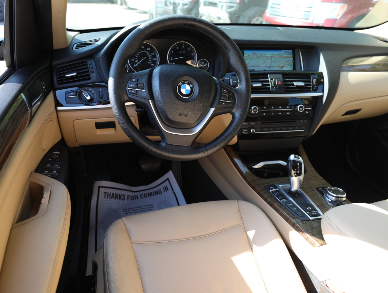 2016 Bmw X3 xDrive28i photo 12