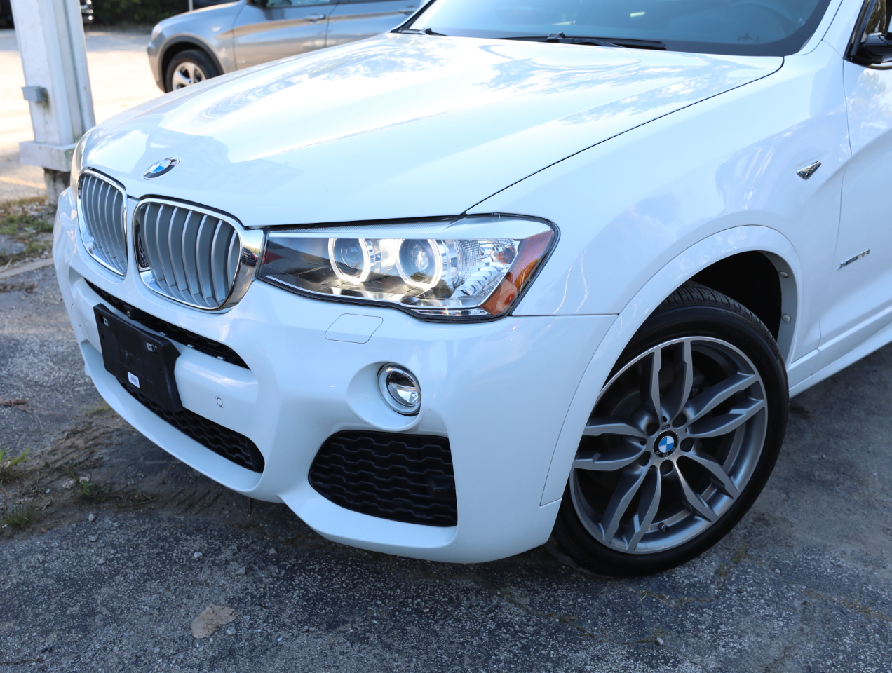2017 Bmw X3 xDrive28i photo 2