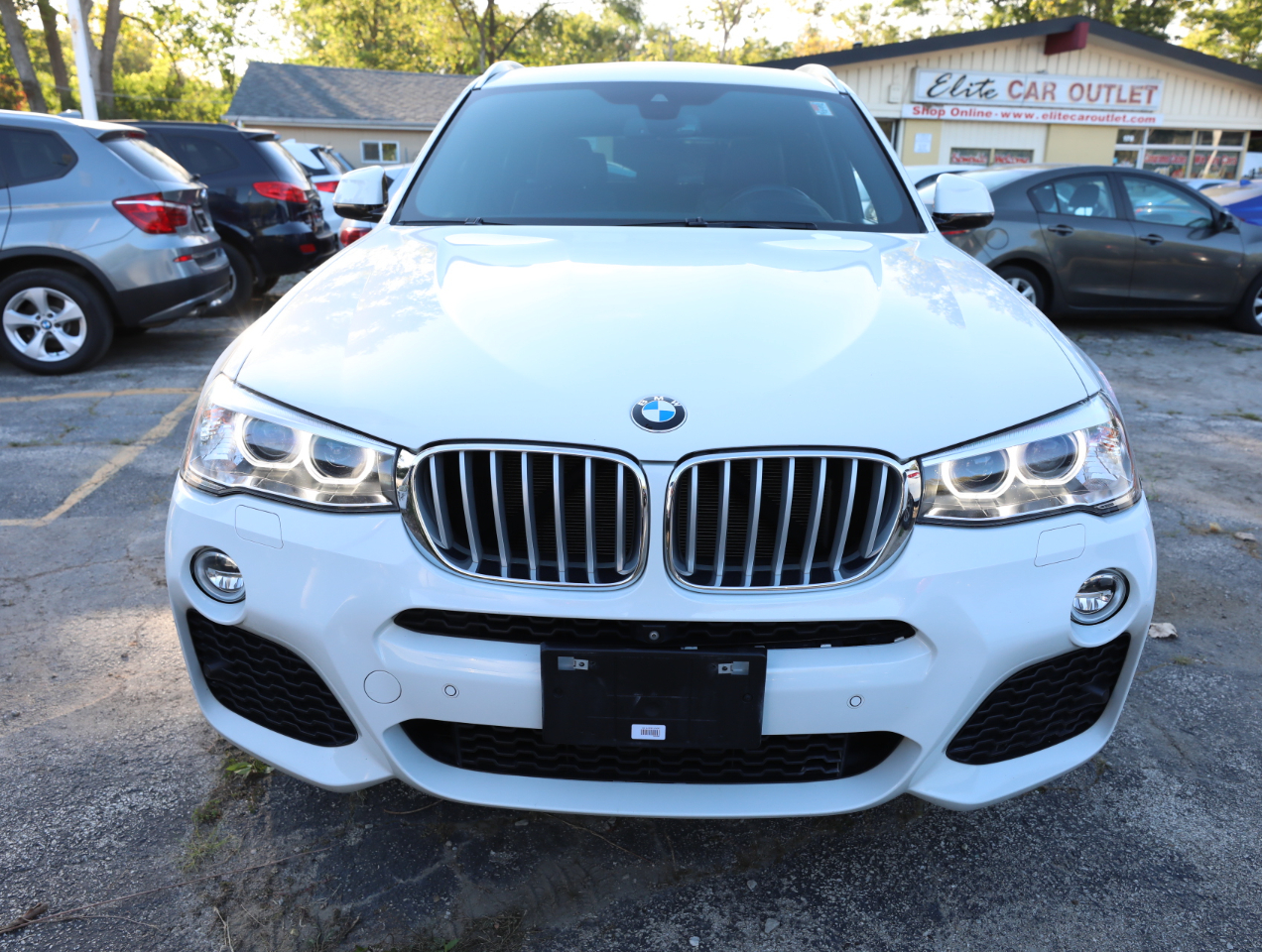 2017 Bmw X3 xDrive28i photo 3