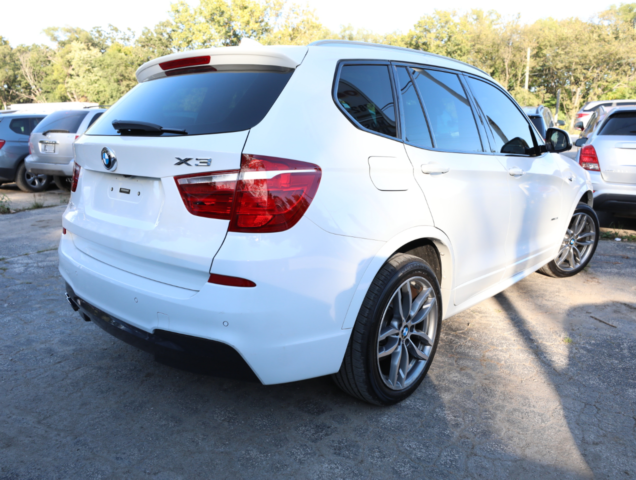 2017 Bmw X3 xDrive28i photo 5