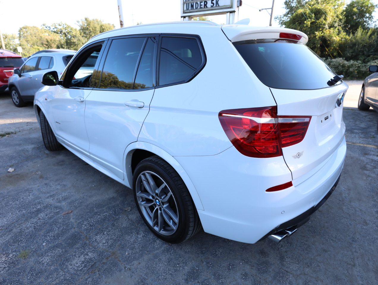 2017 Bmw X3 xDrive28i photo 8