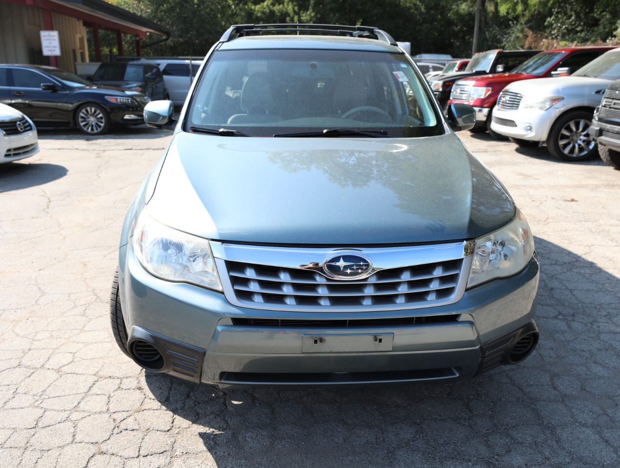 2011 Subaru Forester 2.5X Premium photo 3