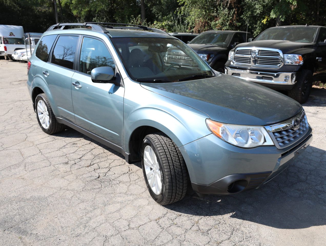 2011 Subaru Forester 2.5X Premium photo 4
