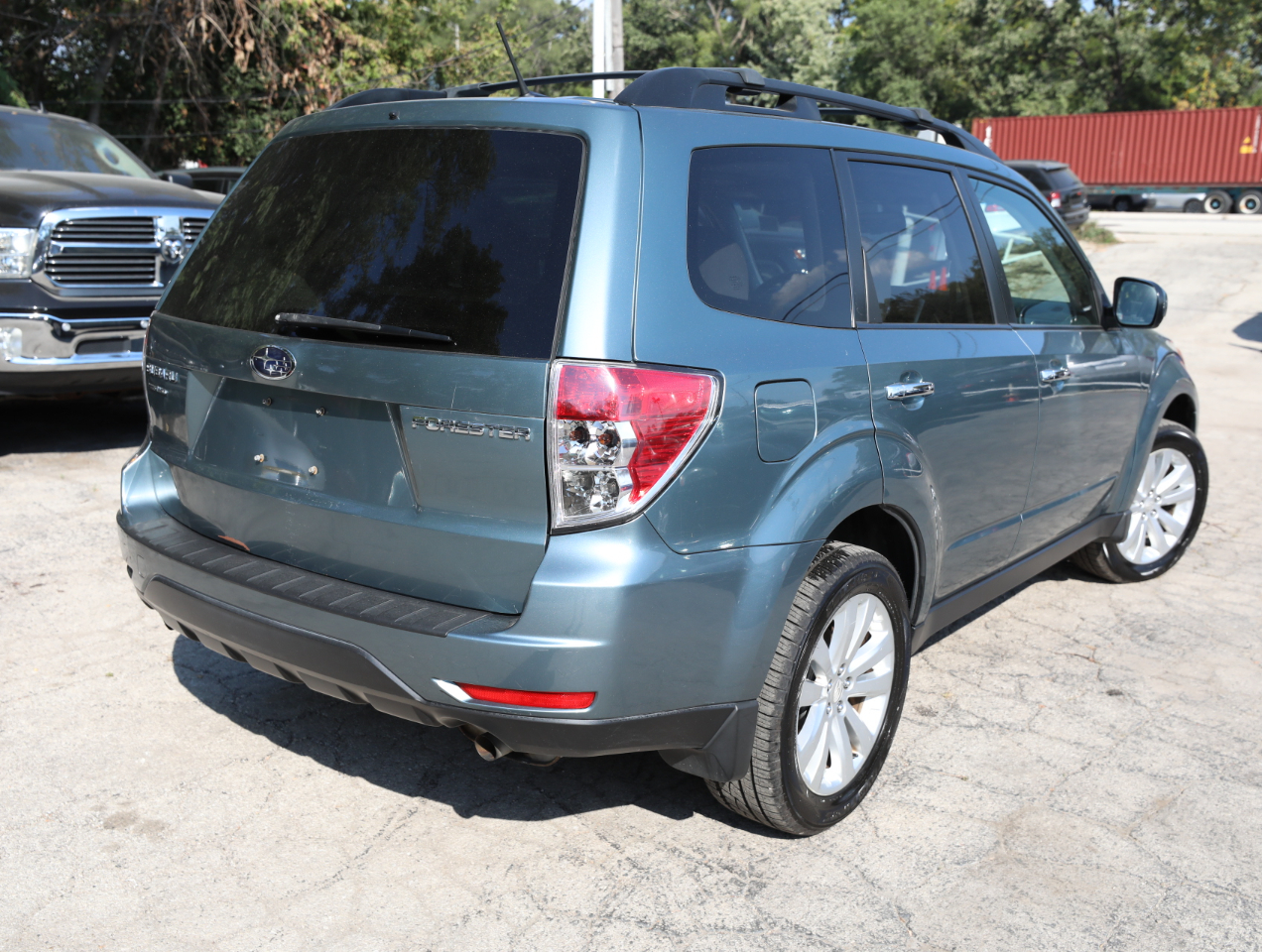 2011 Subaru Forester 2.5X Premium photo 5