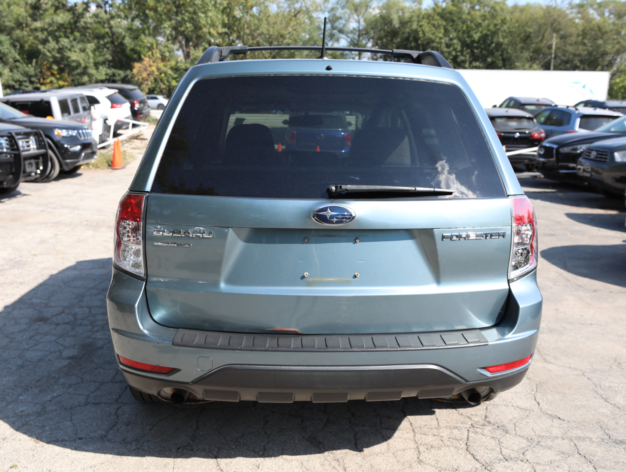 2011 Subaru Forester 2.5X Premium photo 6