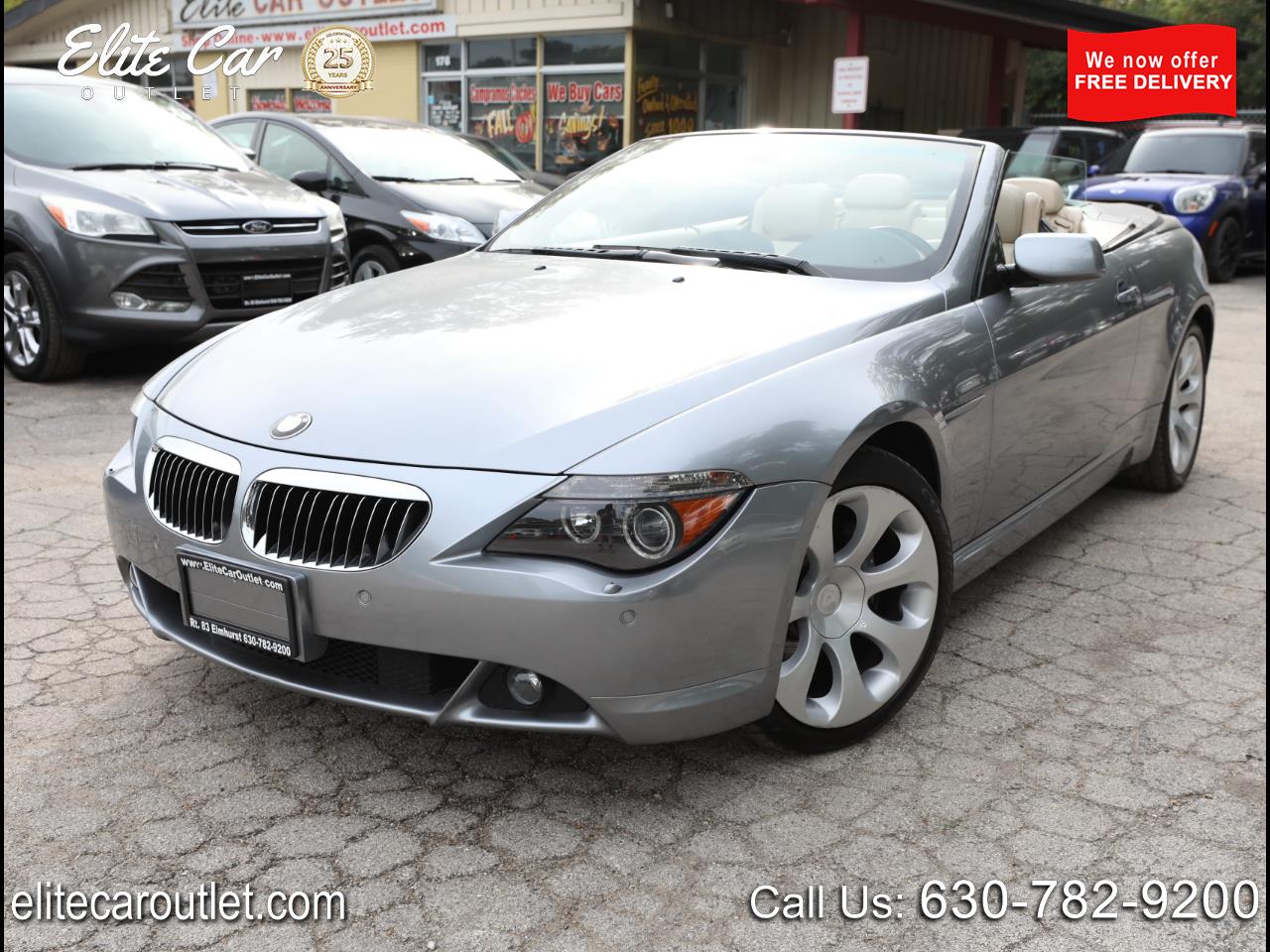 2007 BMW 6-Series 650i Convertible