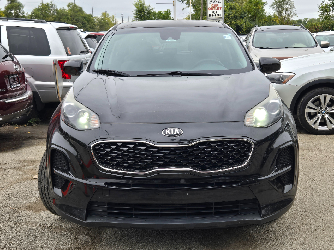 2020 Kia Sportage LX photo 2
