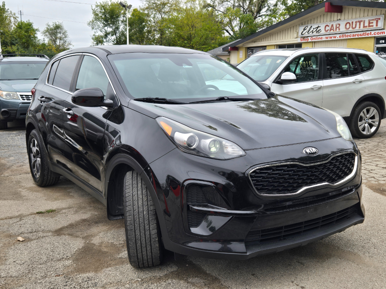 2020 Kia Sportage LX photo 3