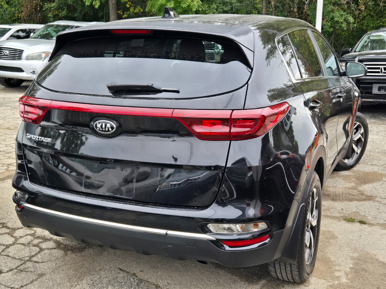 2020 Kia Sportage LX photo 4