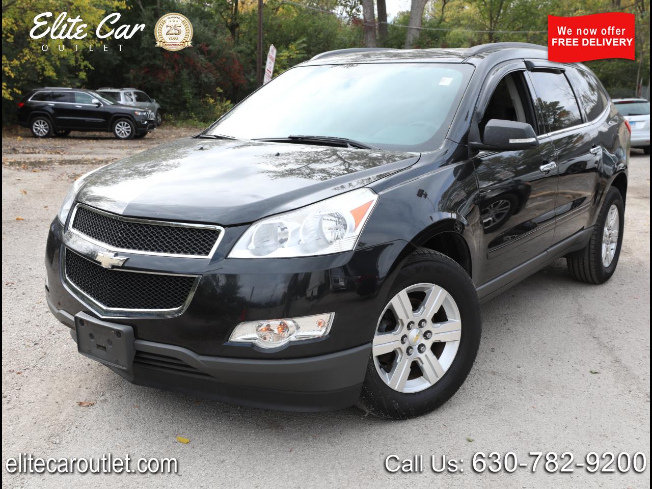 2012 Chevrolet Traverse 2LT FWD