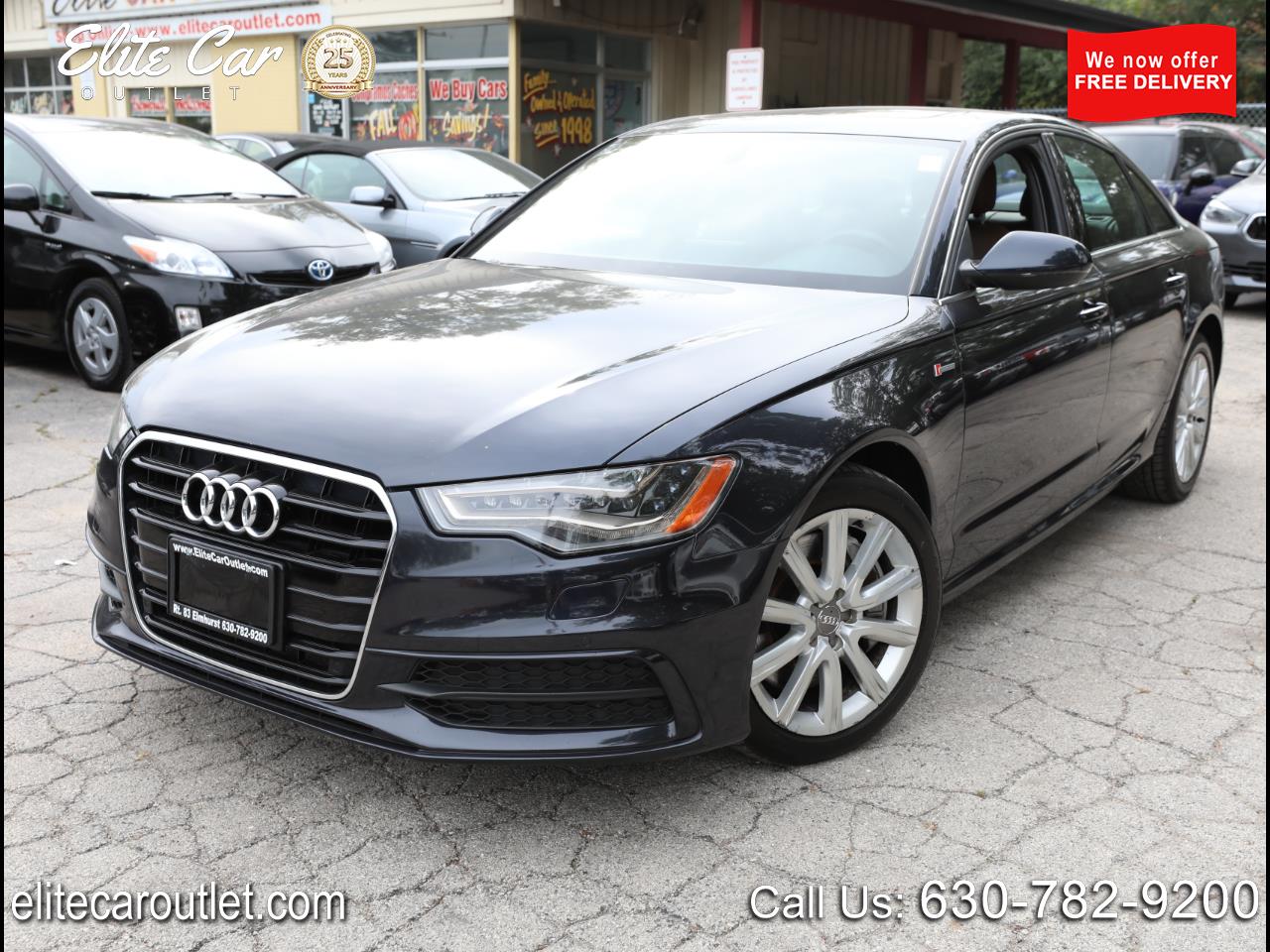 2013 Audi A6 3.0T quattro Tiptronic