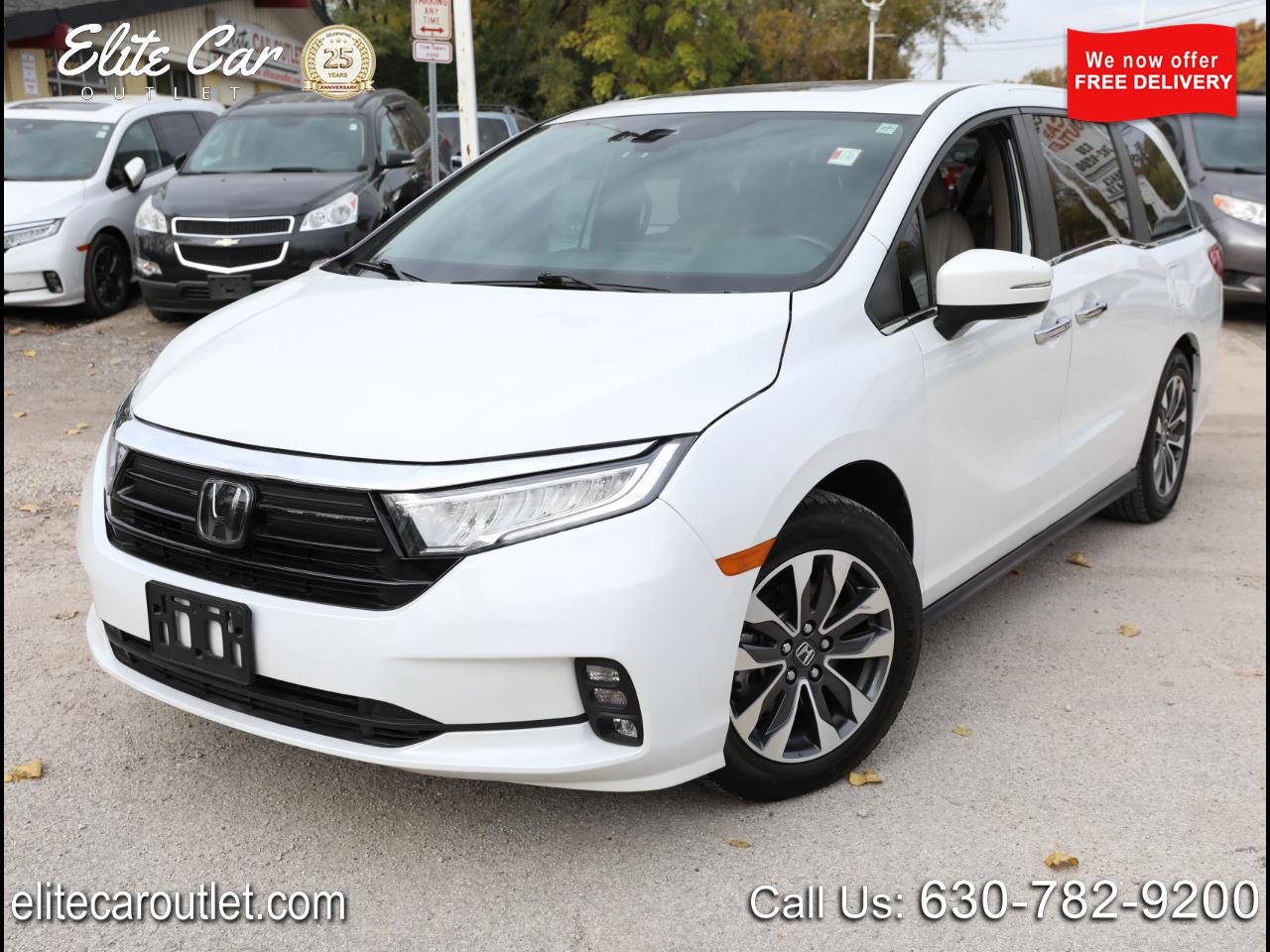 2021 Honda Odyssey EX-L