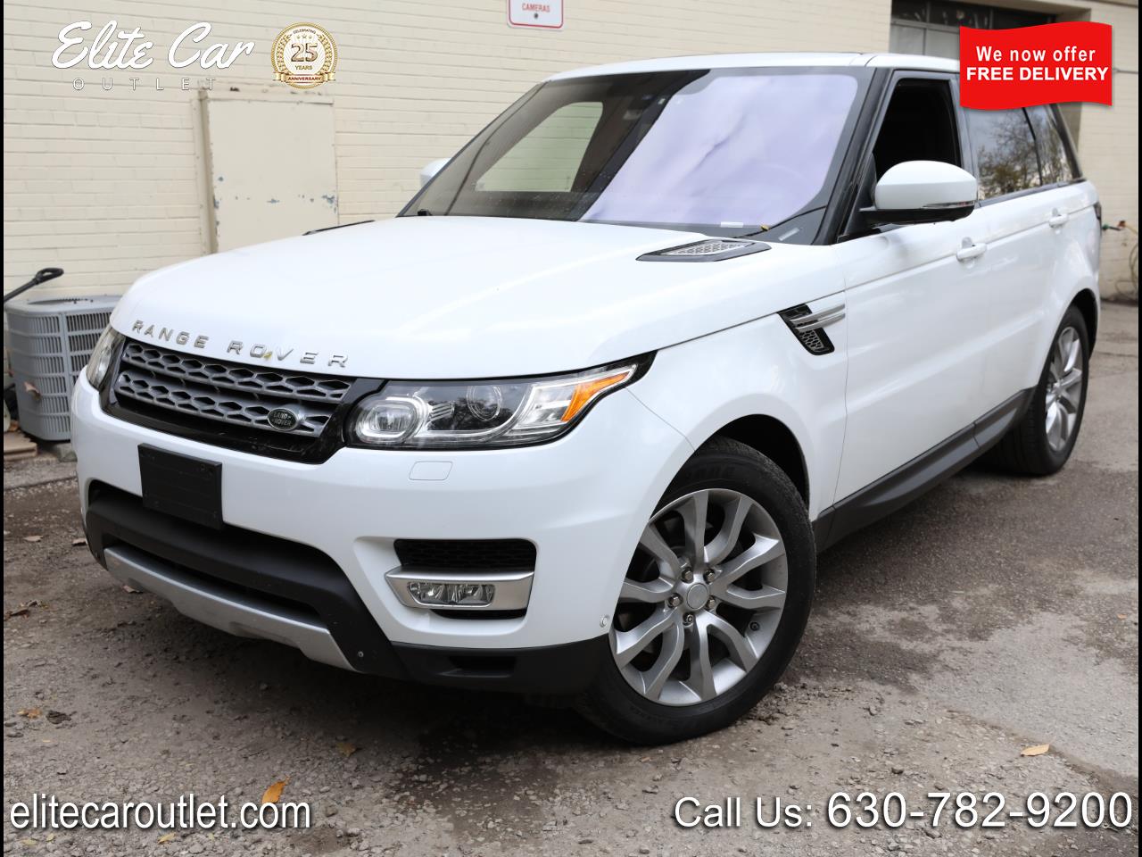 2015 Land Rover Range Rover Sport hse