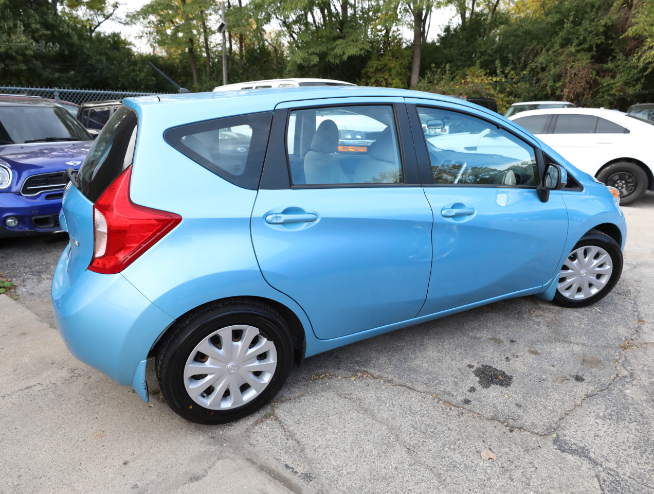 Nissan Versa Note SV 2014