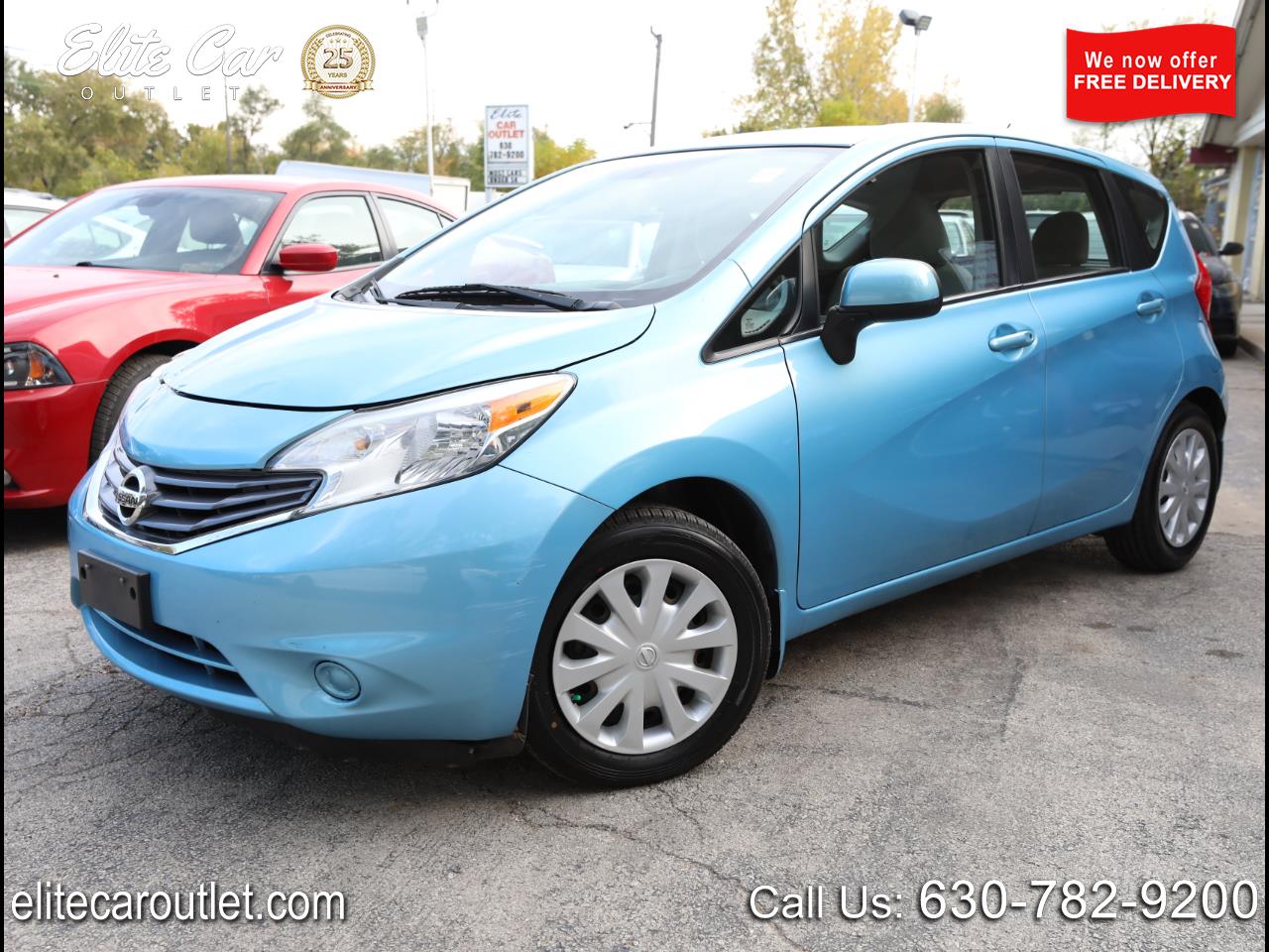 Nissan Versa Note SV 2014
