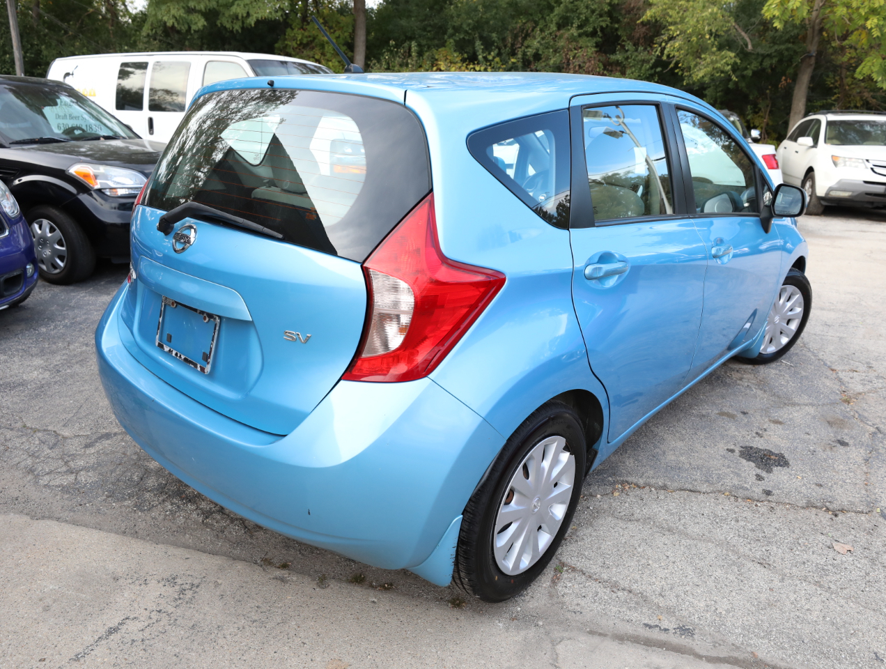 Nissan Versa Note SV 2014