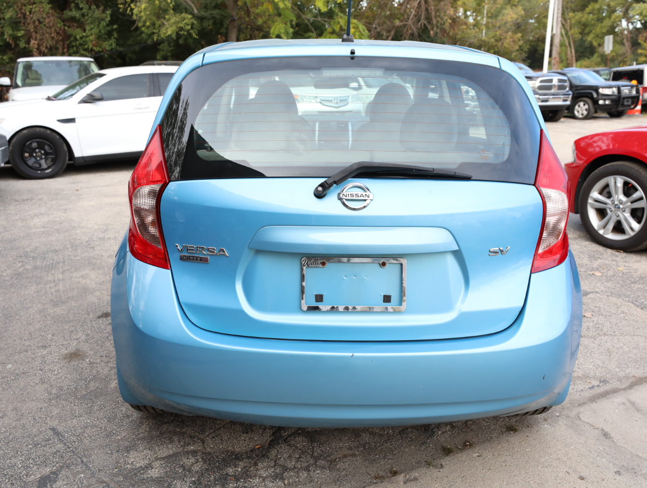 Nissan Versa Note SV 2014