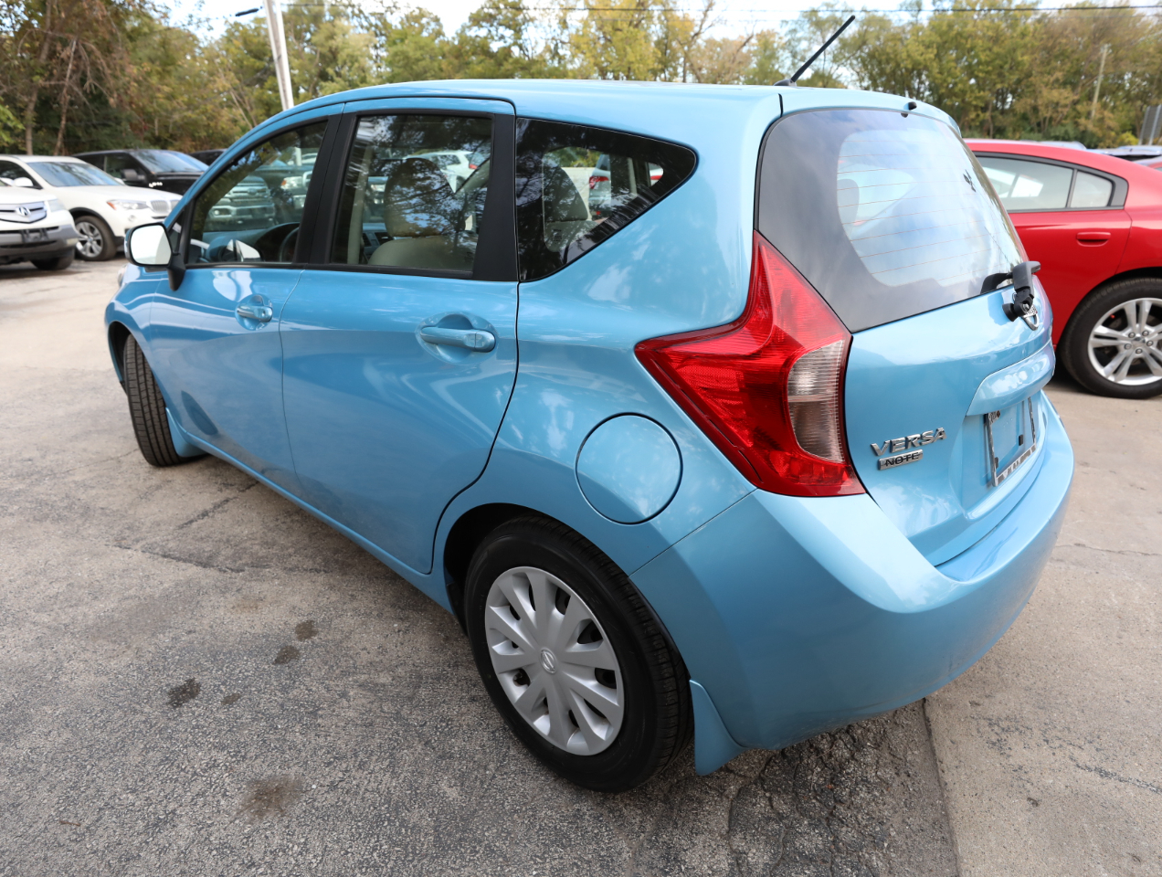 Nissan Versa Note SV 2014