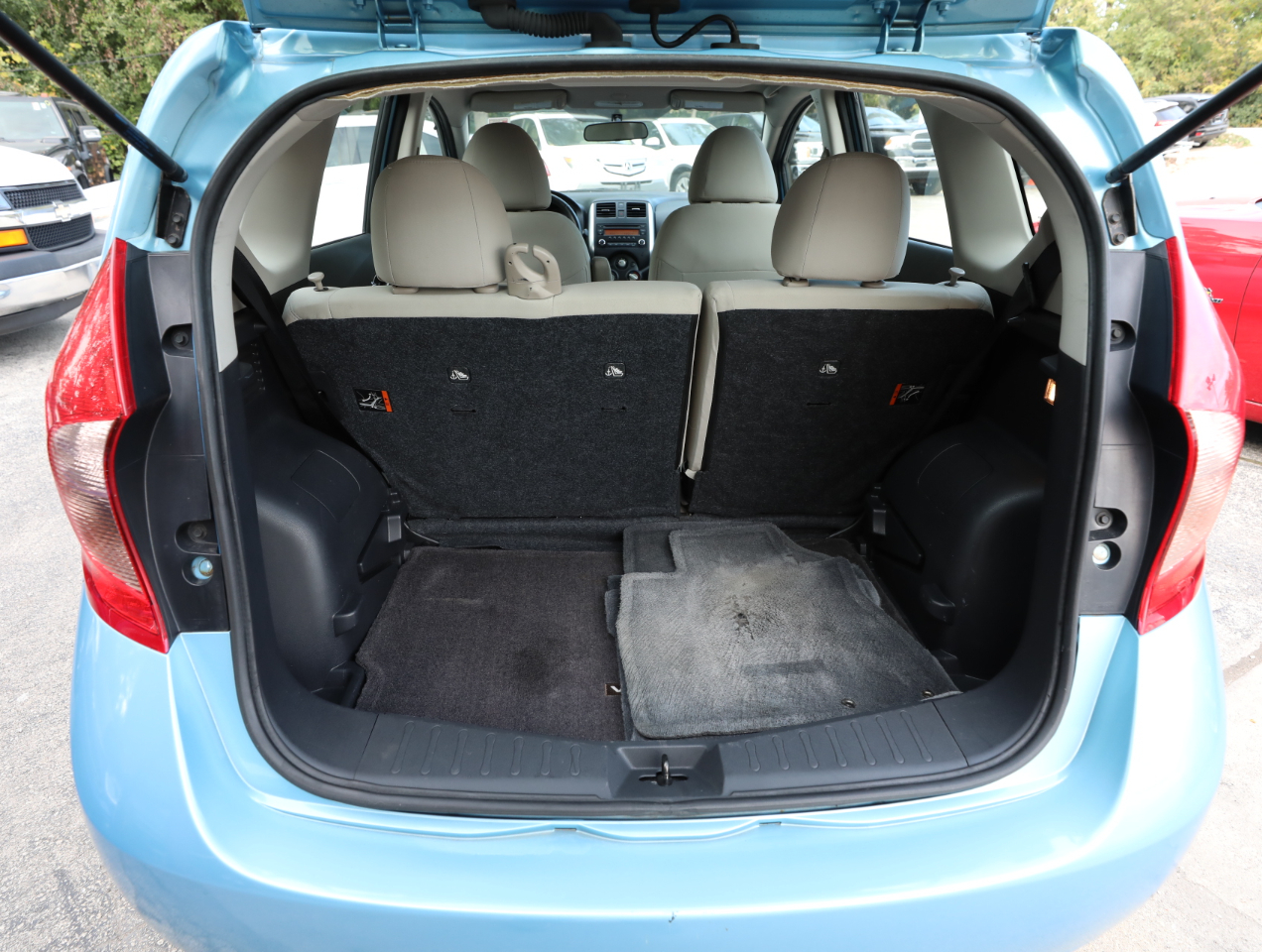 Nissan Versa Note SV 2014