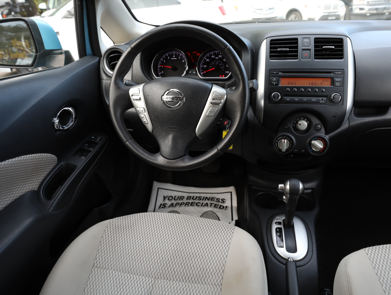 Nissan Versa Note SV 2014