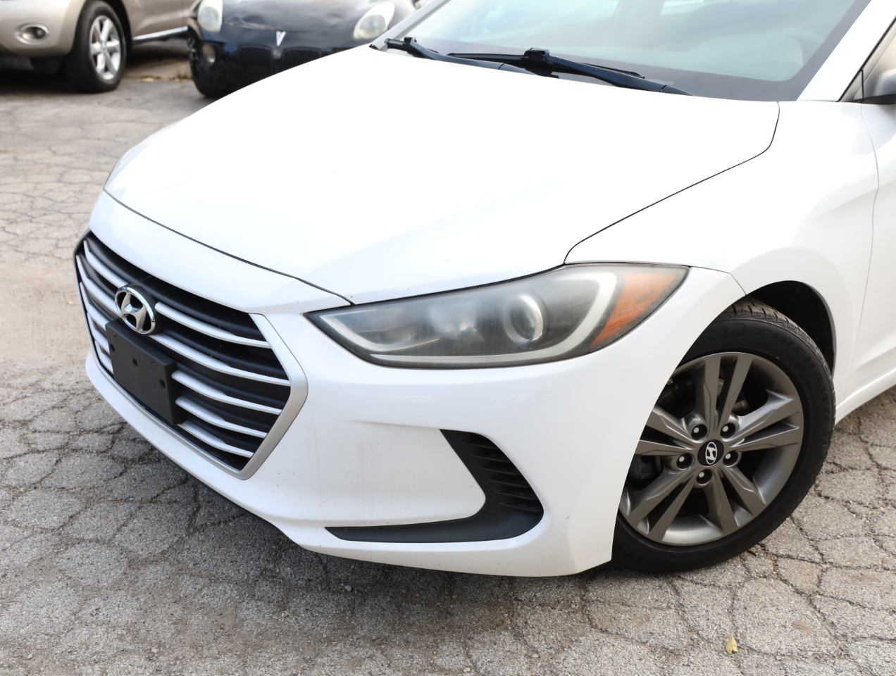 Hyundai Elantra Limited 2018