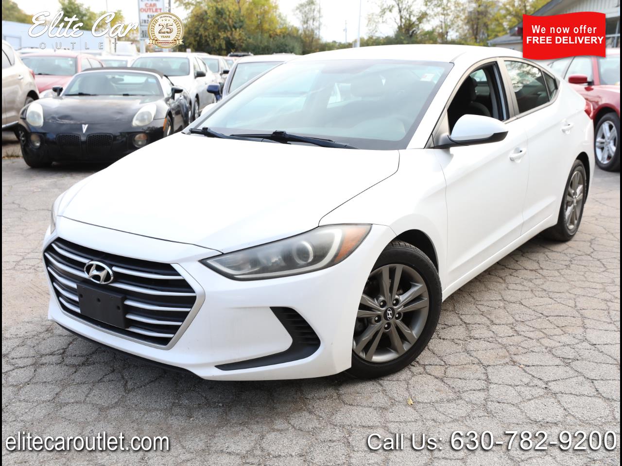 Hyundai Elantra Limited 2018
