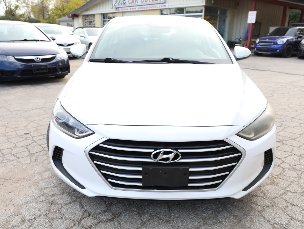 Hyundai Elantra Limited 2018