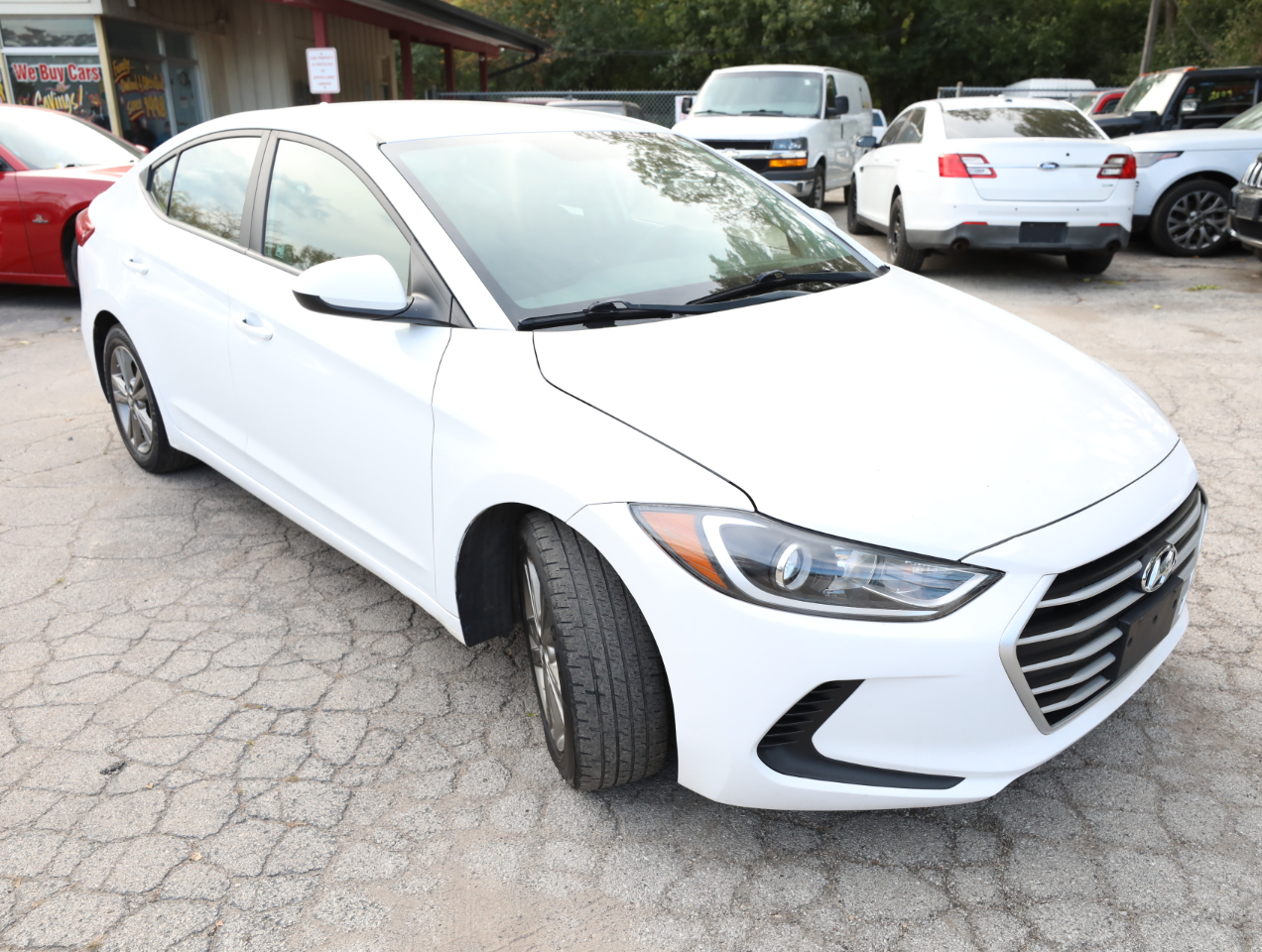 Hyundai Elantra Limited 2018