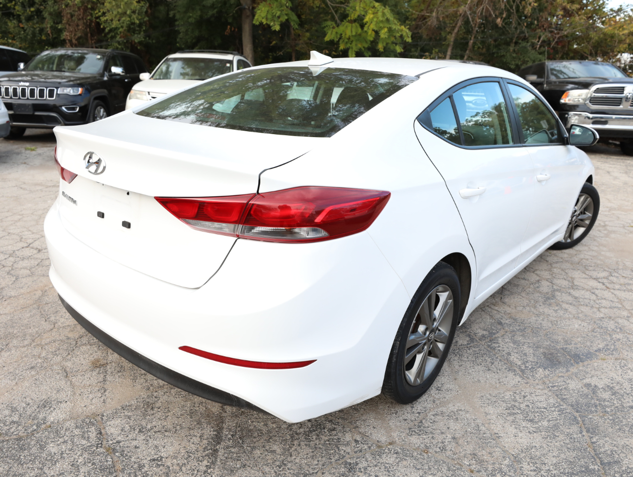 Hyundai Elantra Limited 2018