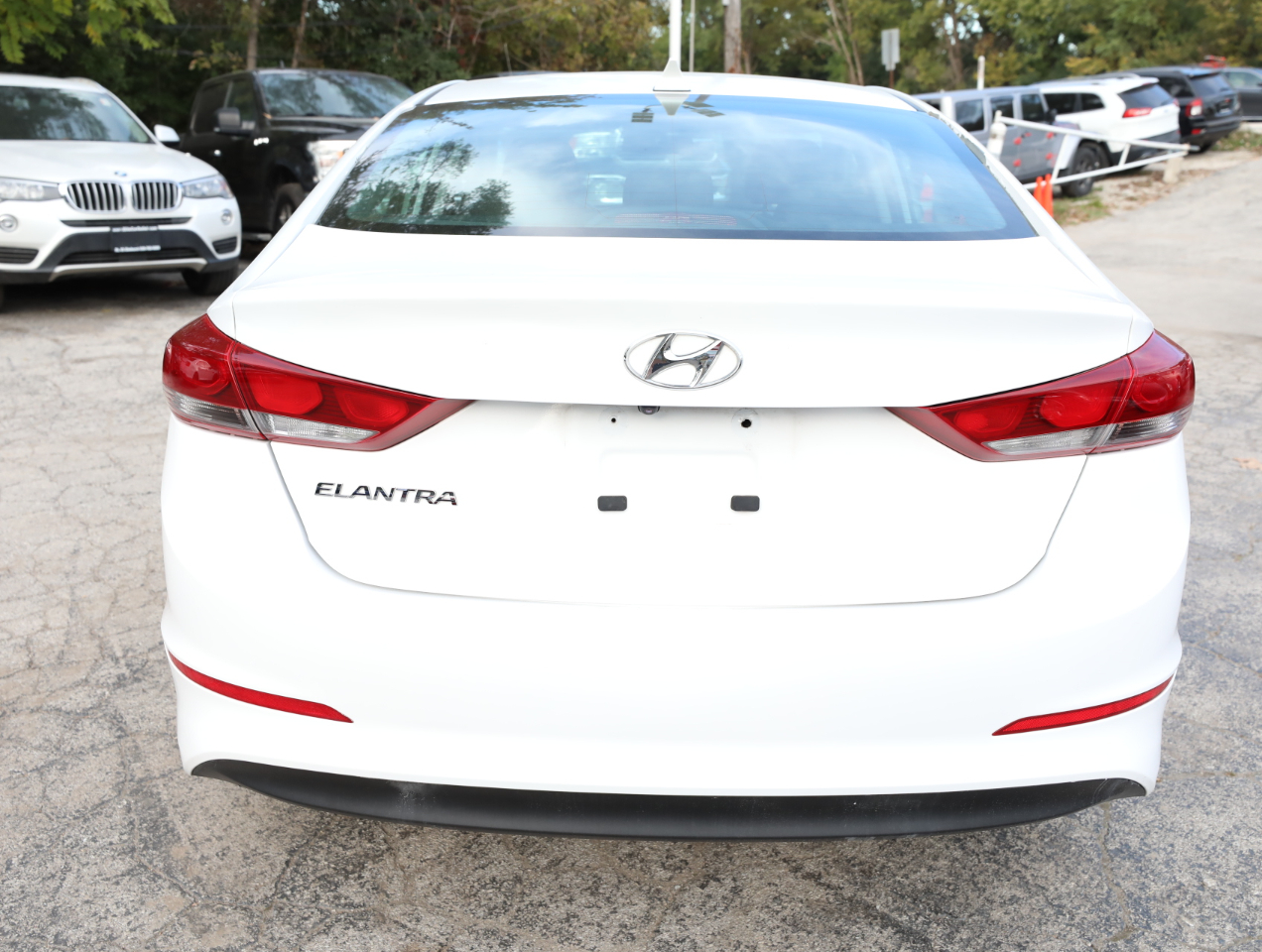 Hyundai Elantra Limited 2018