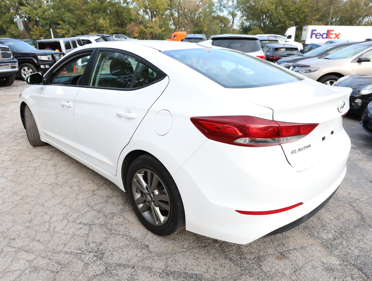 Hyundai Elantra Limited 2018