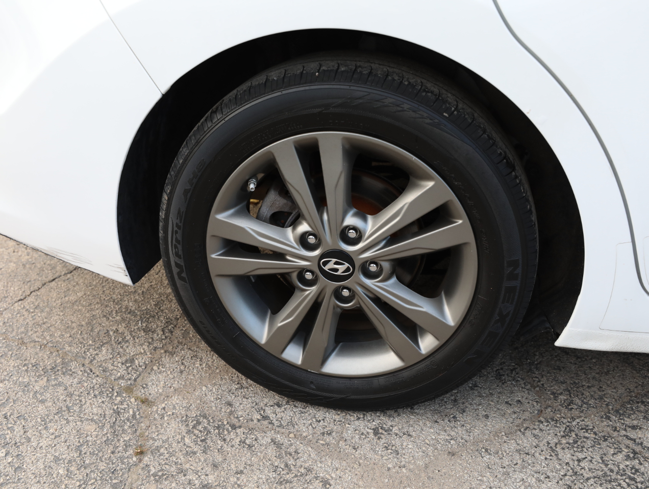 Hyundai Elantra Limited 2018