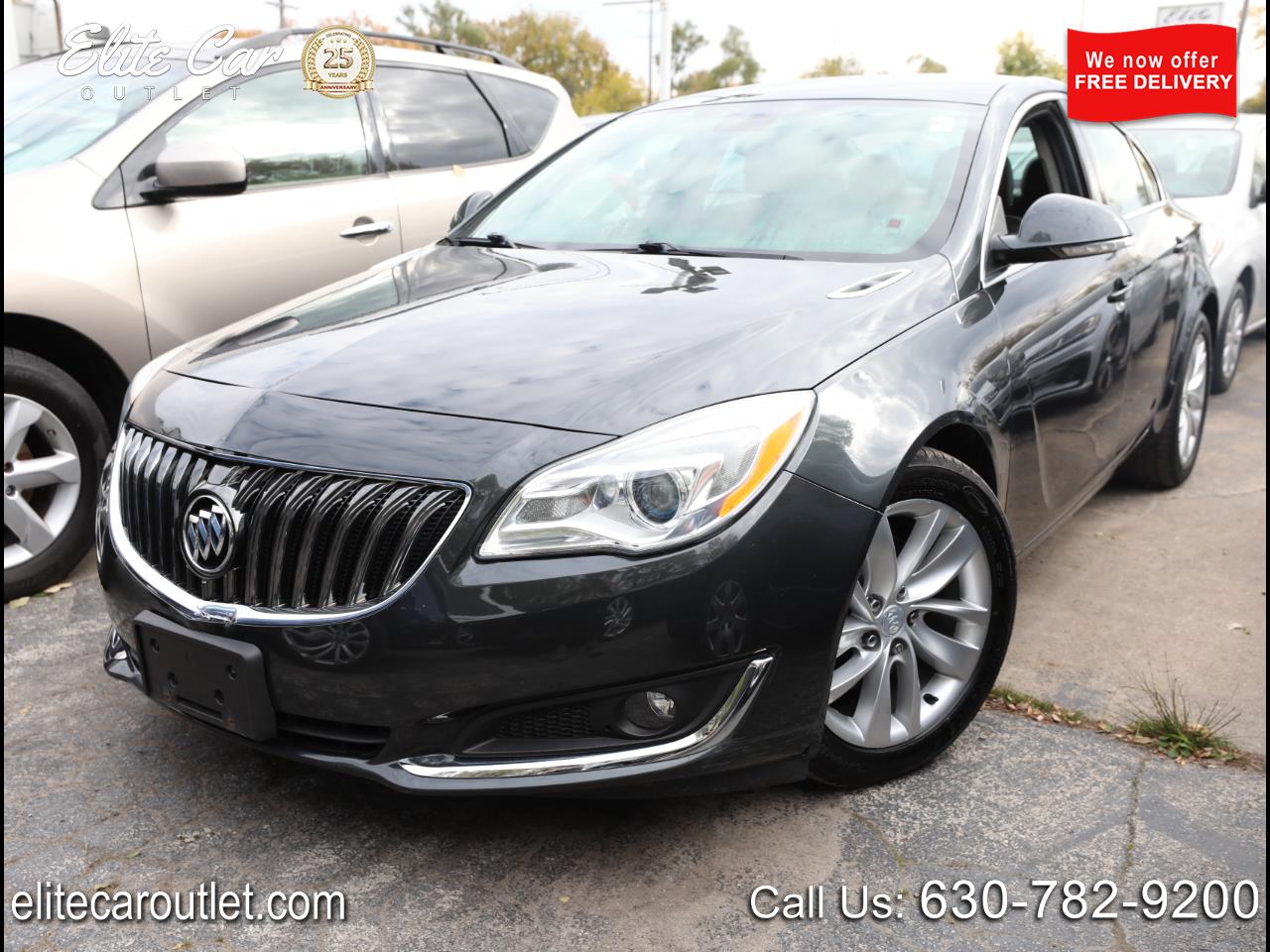 2016 Buick Regal Turbo FWD