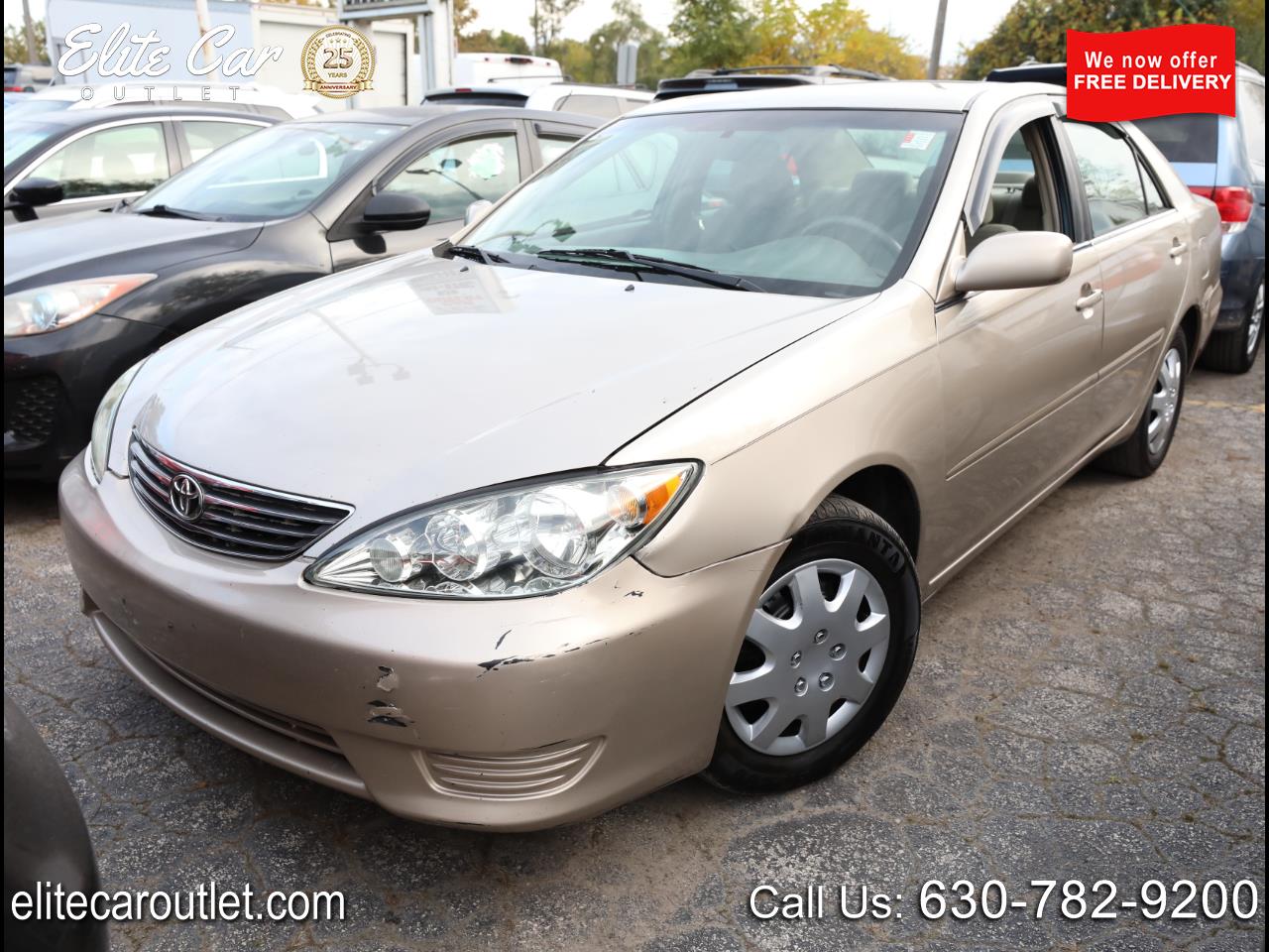 Toyota Camry LE 2005
