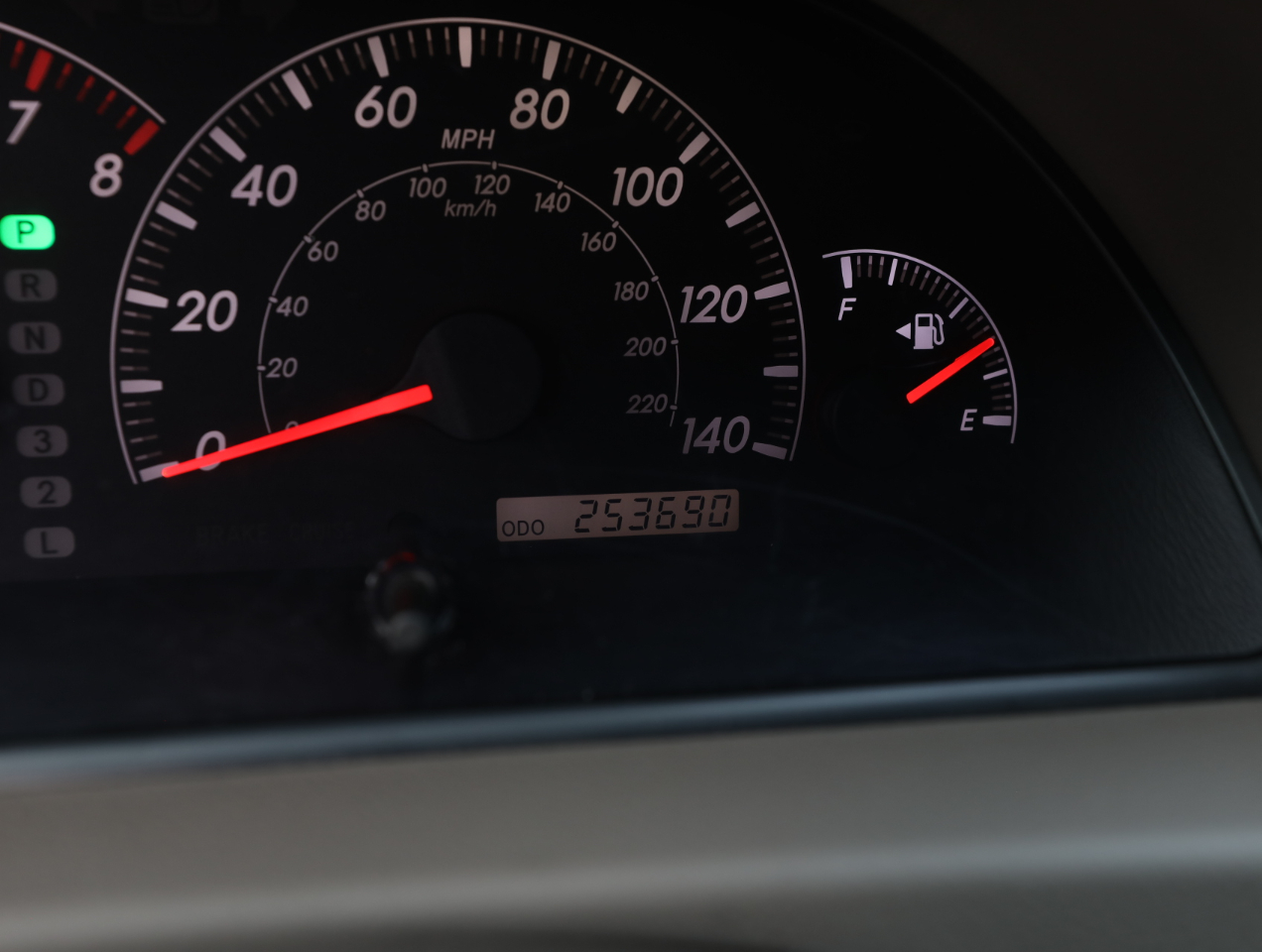 Toyota Camry LE 2005