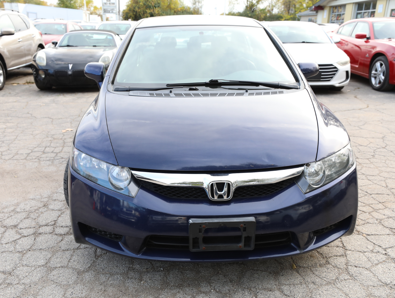 Honda Civic LX Sedan 5-Speed AT 2009