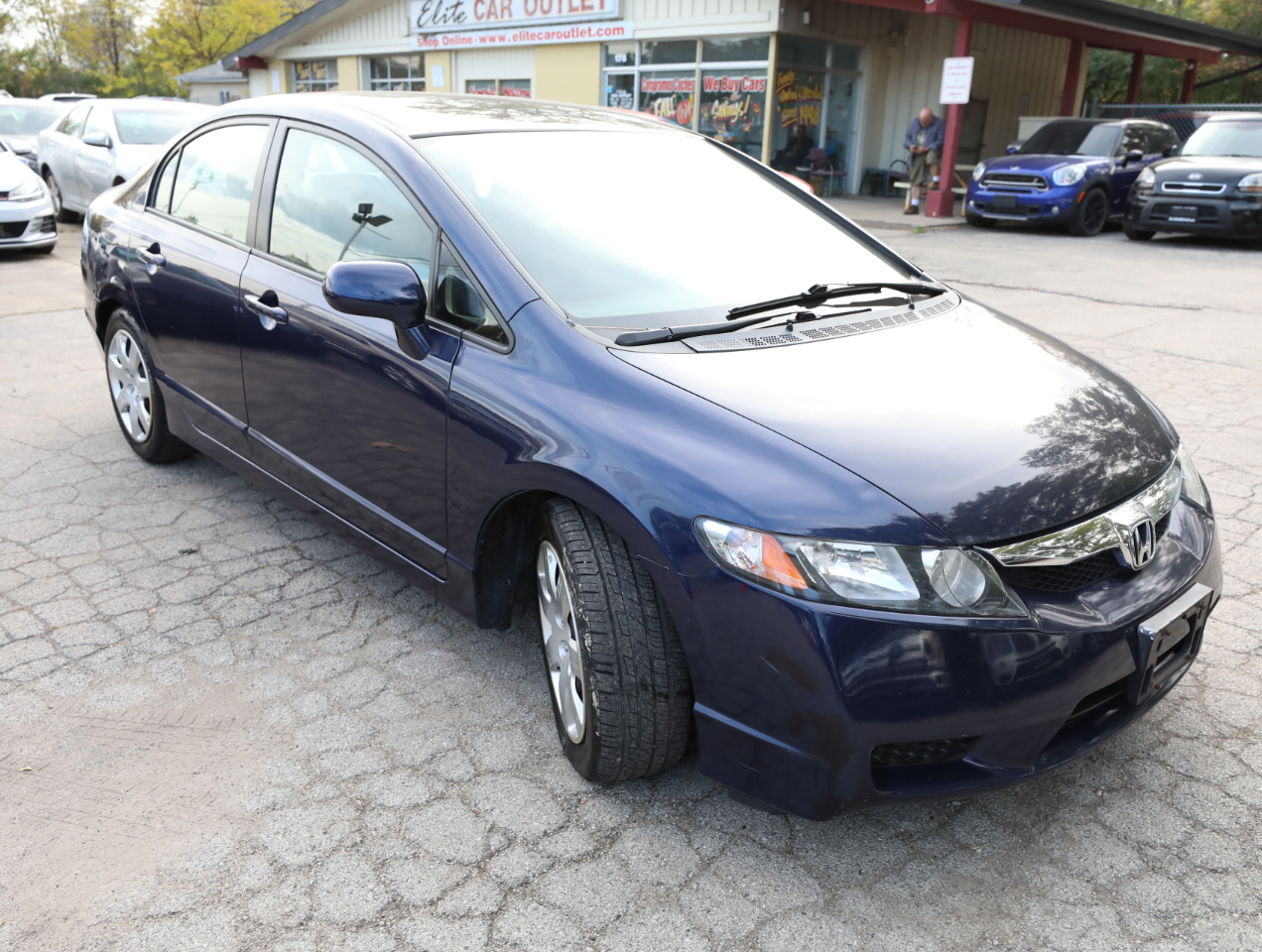 Honda Civic LX Sedan 5-Speed AT 2009
