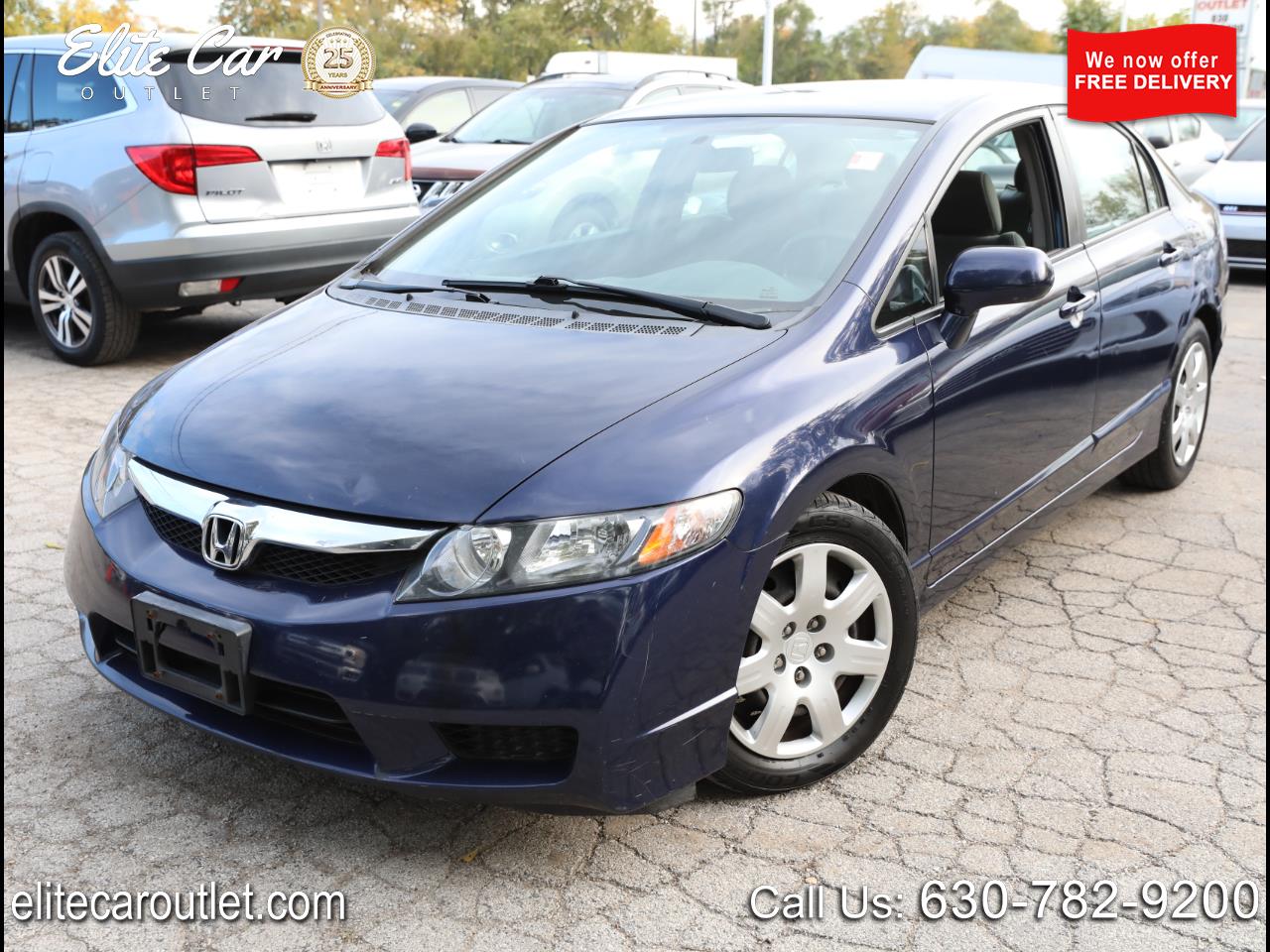 Honda Civic LX Sedan 5-Speed AT 2009