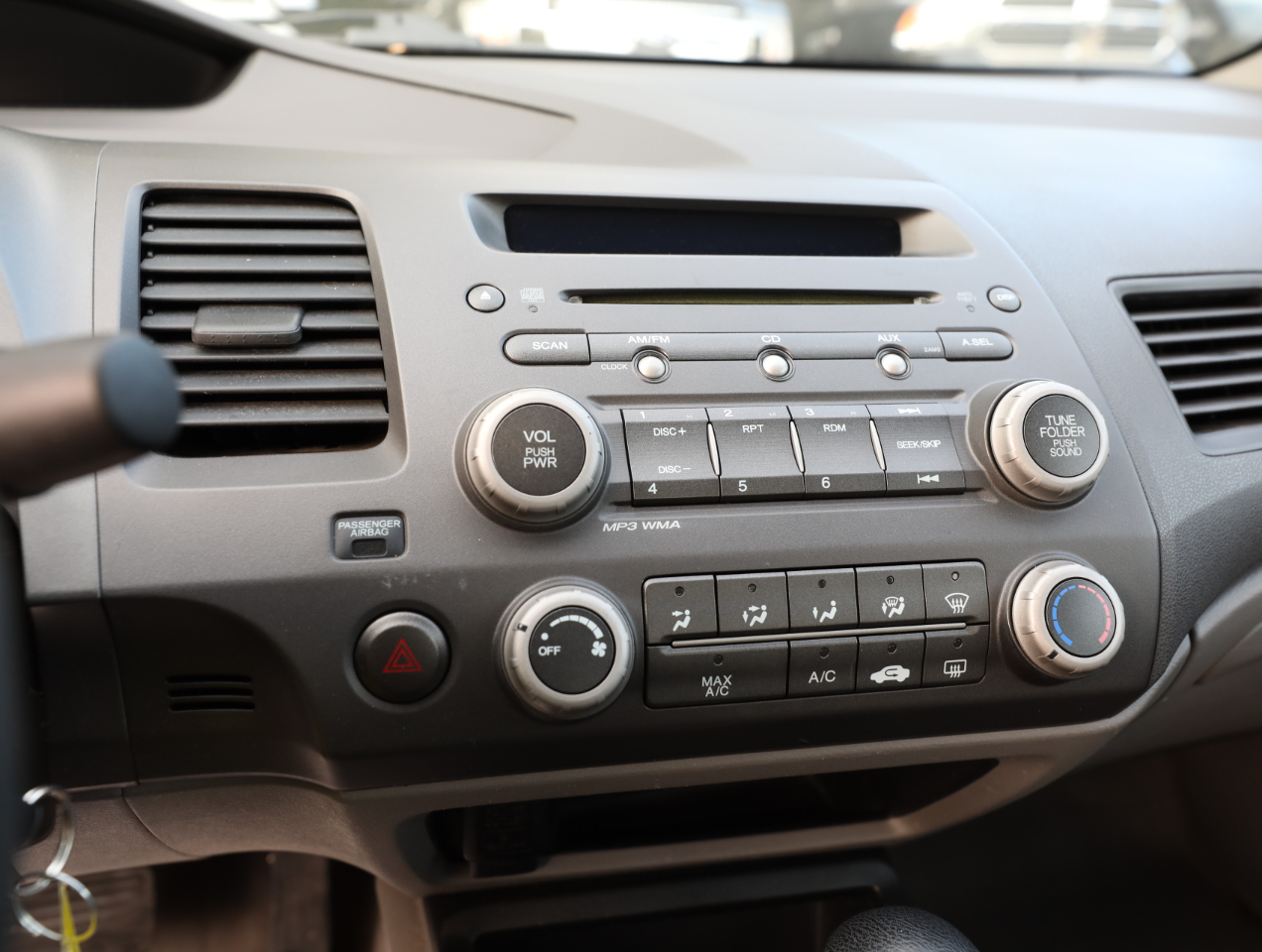 Honda Civic LX Sedan 5-Speed AT 2009